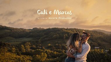 Видеограф Ancora  Produções, Бенту-Гансалвіс, Бразилия - Pre Wedding - Cati e Marcos, wedding