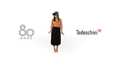 Відеограф Ancora  Produções, Бенту-Гонсалвіс, Бразилія - Todeschini 80 anos, corporate video