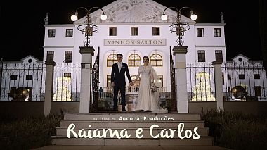 Videographer Ancora  Produções from Bento Gonçalves, Brazil - Highlights - Raiama e Carlos, wedding