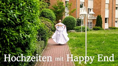 Βιντεογράφος Miki Munoz από Νυρεμβέργη, Γερμανία - Hochzeiten mit Happy End, showreel, wedding
