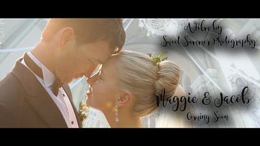Videografo Miroslaw Urbanek da Berlino, Germania - Maggie & Jacob, wedding