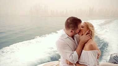 Videographer Dmytro Stolpnik from Kiew, Ukraine - Love story in Dubai, SDE, drone-video, engagement, wedding