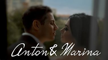 Krasnodar, Rusya'dan Иван Сайлер kameraman - Wedding film Anton & Marina, düğün
