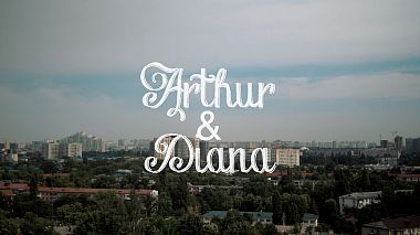 Krasnodar, Rusya'dan Иван Сайлер kameraman - Trailer Arthur & Diana, düğün
