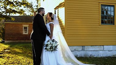 来自 扎波罗什, 乌克兰 的摄像师 Александр Скоробогатов - Cassie & Mike, engagement, wedding
