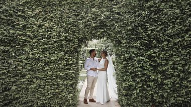 Videógrafo Yan Blanc de Bordéus, França - Wedding Tom and Lauren, drone-video, engagement, wedding