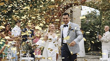 Videógrafo Yan Blanc de Burdeos, Francia - Wedding Video France Alex and Kari, drone-video, event, reporting, wedding