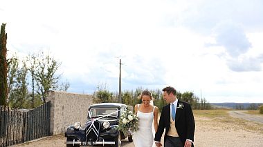 Videógrafo Yan Blanc de Burdeos, Francia - Wedding Film Toby & Ellie, drone-video, event, reporting, wedding