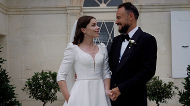 Videógrafo Yan Blanc de Burdeos, Francia - Wedding Film of Jonathan & Sarah France, Cognac, wedding