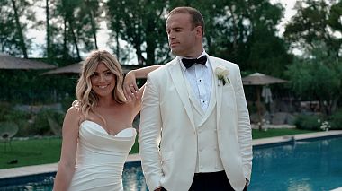 Videographer Yan Blanc from Bordeaux, France - Wedding Jamie & Nicole | French Riviera, drone-video, wedding