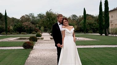 Videógrafo Yan Blanc de Bordéus, França - Wedding of Nicole & Adam, drone-video, wedding