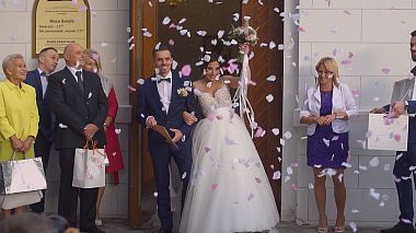 Videographer Nie Lada Wesele from Lodz, Poland - Aleksandra & Paweł, engagement, event, reporting, wedding