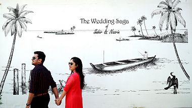 Videographer Rohit S Vijayan from Kóčin, Indie - Kerala Best Muslim Wedding Highlights 2019 | The Wedding Saga of Sahir & Nazrin |MagicWandProduction, event, showreel, wedding