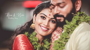 Відеограф Rohit S Vijayan, Коті, Індія - The Wedding Saga of Arun and Neetu, showreel, wedding