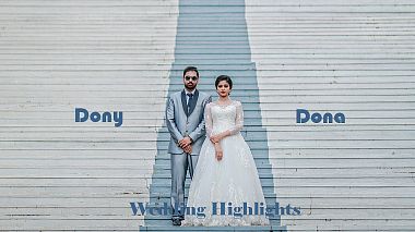 Видеограф Rohit S Vijayan, Кочи, Индия - Wedding Highlights 2020 | The Wedding Saga Of Dona and Dony |, лавстори, свадьба, шоурил