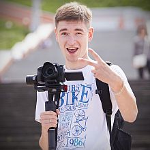 Videographer Stepan Marshev