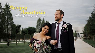 Videógrafo John Datsenko de Krasnodar, Rússia - SergeyAnastasia, engagement, reporting, wedding