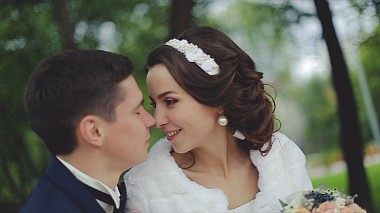 来自 叶卡捷琳堡, 俄罗斯 的摄像师 Михаил Агеев - Денис и Анастасия, wedding