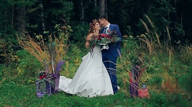 来自 叶卡捷琳堡, 俄罗斯 的摄像师 Михаил Агеев - Игорь и Ксения, wedding