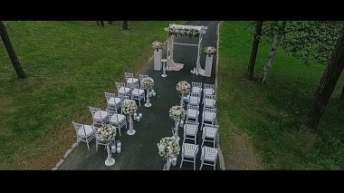 Videografo Михаил Агеев da Ekaterinburg, Russia - трейлер к свадьбе - аэросъёмка, wedding