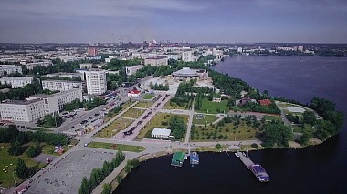 Yekaterinburg, Rusya'dan Михаил Агеев kameraman - Wedding Aerial Show Reel, drone video, düğün
