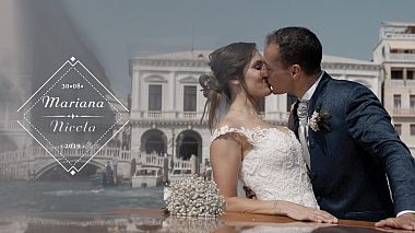 San Canzian d'Isonzo, İtalya'dan E-Motions  Film&Photography kameraman - M&N-Wedding Day Venezia, düğün
