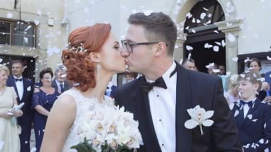 Kraków, Polonya'dan Vivo Studio kameraman - Klaudia i Mateusz - teledysk, düğün
