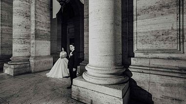 来自 地拉那, 阿尔巴尼亚 的摄像师 Ervis Bostanxhi - Wedding Clip in Roma Italy, wedding