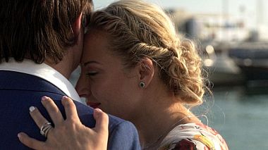 Filmowiec Sebastien Lions z Marsylia, Francja - Alla + Philippe // Wedding Clip, wedding