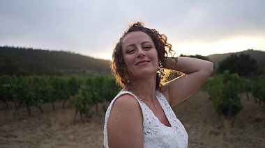 Видеограф Sebastien Lions, Марсель, Франция - Carla + Romain // Mariage a Bormes les mimosas, аэросъёмка, свадьба