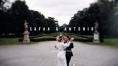 Βιντεογράφος Alex Pegoli από Μιλάνο, Ιταλία - Safaa & Antonio, wedding