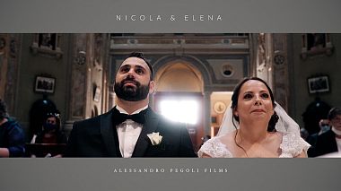 Βιντεογράφος Alex Pegoli από Μιλάνο, Ιταλία - Nicola & Elena Trailer, wedding