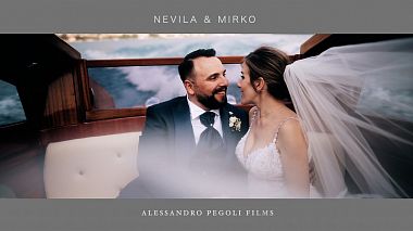 Βιντεογράφος Alex Pegoli από Μιλάνο, Ιταλία - Nevila & Mirko trailer, wedding