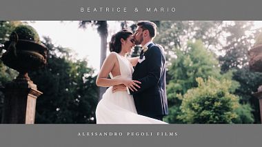 Βιντεογράφος Alex Pegoli από Μιλάνο, Ιταλία - Beatrice & Mario, wedding