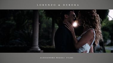 Βιντεογράφος Alex Pegoli από Μιλάνο, Ιταλία - TRAILER DEBORAH LORENZO, wedding