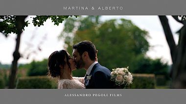 Videographer Alex Pegoli from Milán, Itálie - Martina & Alberto trailer, wedding