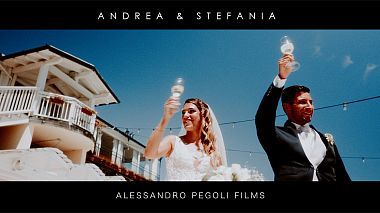 来自 米兰, 意大利 的摄像师 Alex Pegoli - wedding trailer Andrea & Stefania, wedding