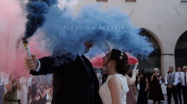 Videographer Alex Pegoli from Milan, Italy - Trailer Alessia & Alessio, wedding