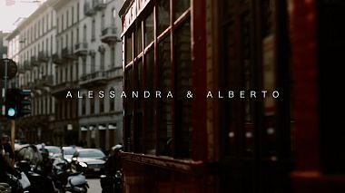 Видеограф Alex Pegoli, Милано, Италия - Alessandra / Alberto, engagement, reporting, wedding