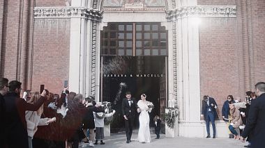 Βιντεογράφος Alex Pegoli από Μιλάνο, Ιταλία - Barbara & Marcello, wedding