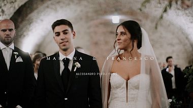 Відеограф Alex Pegoli, Мілан, Італія - wedding trailer di  Martina e Francesco, wedding
