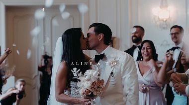Βιντεογράφος Alex Pegoli από Μιλάνο, Ιταλία - Aline & Tim wedding, wedding