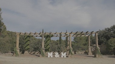 Videógrafo Marmellata films de Madrid, España - Merve & Mete. Turkish wedding in Barcelona, wedding