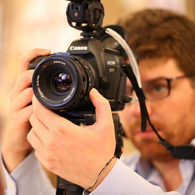 Videographer Vincenzo Sanci
