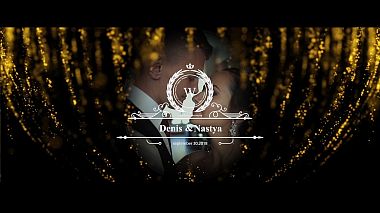 Videografo Vladislav Galay da Chmel'nyc'kyj, Ucraina - Весілля Денис та Настя, wedding