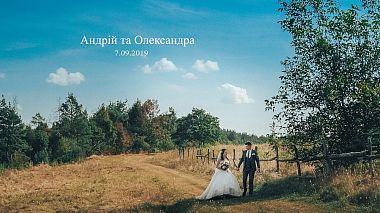 Videographer Vladislav Galay from Khmelnitsky, Ukraine - Кліп з весільного фільму Андрія та Олександри, wedding