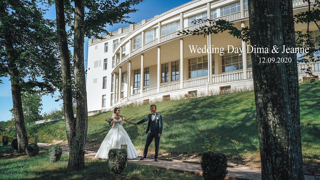 Wedding Day Dima & Jeanne 12 .09 .2020