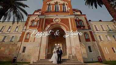 来自 克拉斯诺达尔, 俄罗斯 的摄像师 FriendFilms Studio. - Bagrat and Laura | Highlights., drone-video, engagement, event, wedding