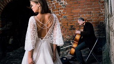 来自 明思克, 白俄罗斯 的摄像师 Slava Condor - Riga. Bride. Violoncello., wedding