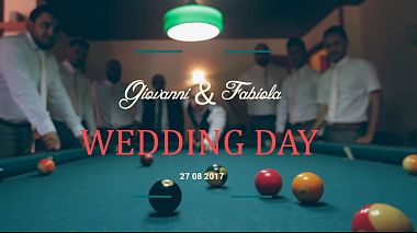 来自 巴勒莫, 意大利 的摄像师 videa europe - Giovanni e Fabiola, drone-video, engagement, showreel, wedding